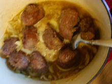 Joue de porc aux lentilles