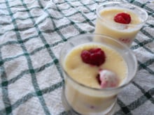 Tiramisu : un délice aux framboises fraîches ou surgelées