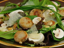 Salade de fête gourmande