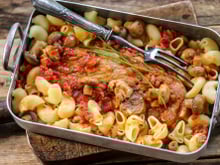 Rouelle de porc au Cookeo