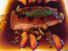 Délicieux porc au caramel