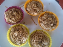 Cupcake banane spéculoos
