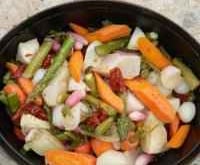 Légumes à la grecque