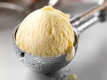 Crème glacée vanille au Philadelphia