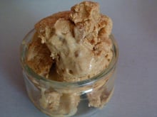 Glace aux spéculoos traditionnelle