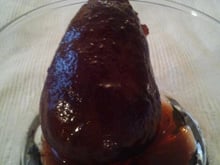 Poires au vin épicé pour les longs jours d'hiver