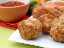 Beignets de morue façon accras