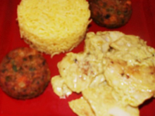 Joues de légine au combava