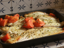 Filets de sardine grillés au four