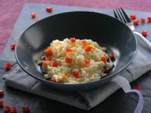 Risotto bâtonnets Saveur Coraya au citron et grenade