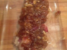 Travers de porc sauce délice