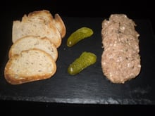 Pâté moelleux de sanglier