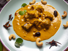 Curry de bœuf sauce coco et beurre de cacahuète