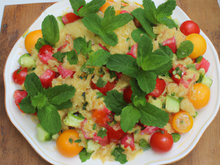 Taboulé aux fruits frais