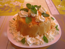 Charlotte à la mangue