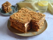 Millefeuille express à partager