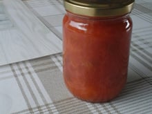 Confiture de prunes légère