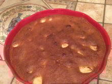 Gâteau à la poire au thermomix