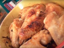 Ailerons de poulet au four