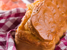 Cake moelleux au saumon et à l'Etorki