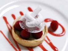 Tartelette thé vert