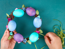 Des oeufs de Pâques originaux à faire avec des enfants