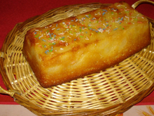 Moelleux aux pommes vanillées