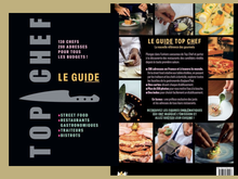 130 chefs, 200 adresses : ce guide recence les tables des candidats de Top Chef de la saison 1 à aujourd'hui !