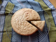 Gâteau moelleux au yaourt sans œuf