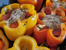 Poivrons façon tian