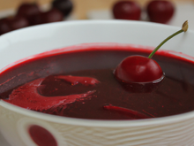 Soupe de cerises