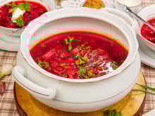 Bortsch de Novossibirsk