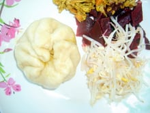 Banh bao végétarien