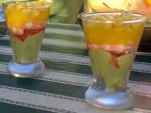 Mes verrines mexicaines