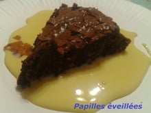 Brownie amandes et noisettes