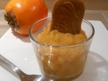 Compote pomme & kaki