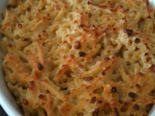 Gratin de macaronis facile