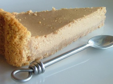 Tarte régressive aux Mars sur fond de petits beurre salés