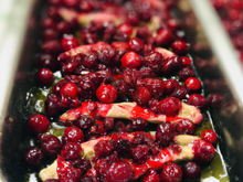 Pintade aux cranberries