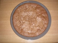 Tarte moelleuse au chocolat
