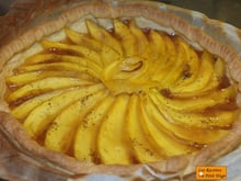 Tarte mangue poivré