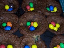 Nids de m&m's