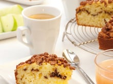 Biscuit de savoie au riz soufflé  au chocolat