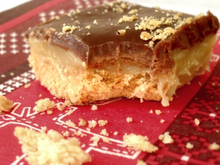 Shortbread du Millionnaire (ou Twix maison)