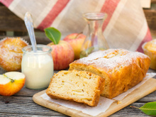 Les recettes faciles de gâteaux au yaourt aux pommes