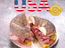 Recettes made in USA par Marie-Laure Tombini
