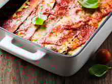 Parmigiana de courgettes