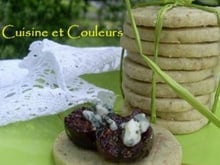 Toast sablé au roquefort Papillon