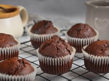 Muffins au chocolat et marrons au Thermomix