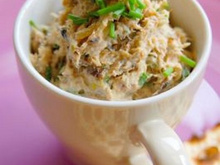 Rillettes de hareng fumé